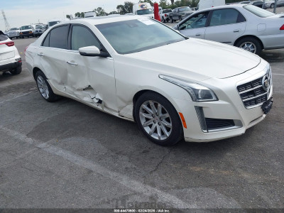 Cadillac Cts 2014 1G6AX5SX0E0123654