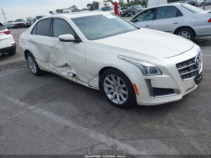 Cadillac Cts 2014 VIN 1G6AX5SX0E0123654
