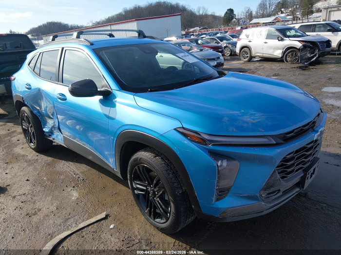 Chevrolet Trax 2025 VIN KL77LKEP0SC141897