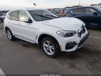 BMW X3 2019 5UXTR9C58KLE13432