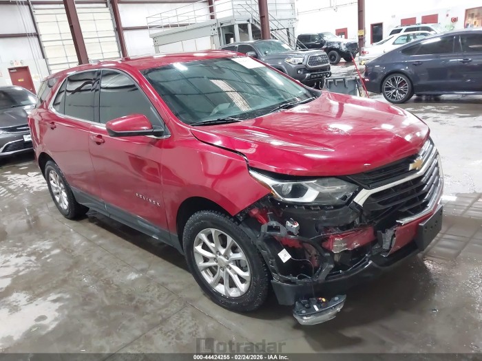 Chevrolet Equinox 2020 VIN 3GNAXKEV0LS625275
