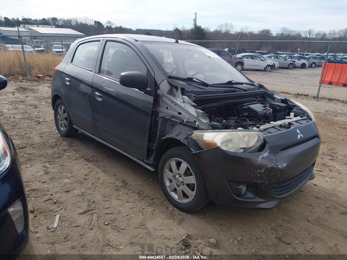 Mitsubishi Mirage 2014 VIN ML32A3HJ2EH011985