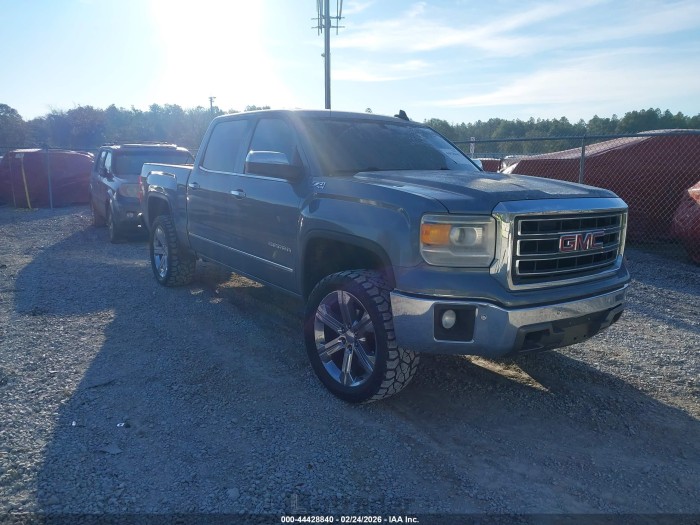 Gmc SIERRA 2015 VIN 3GTU2VEC3FG375011