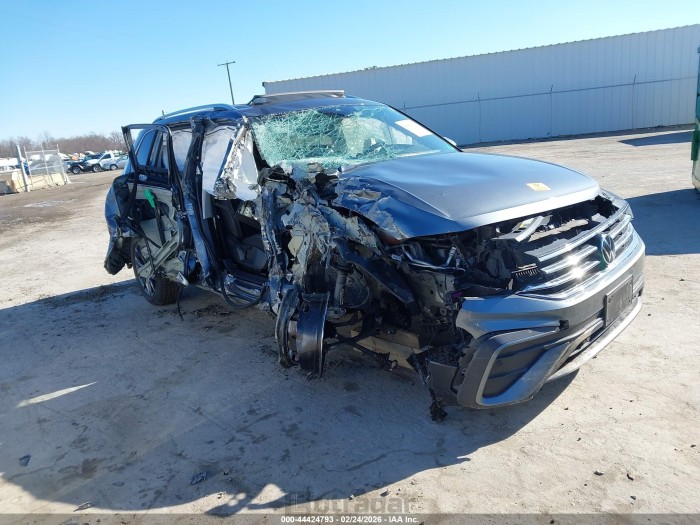 Volkswagen Tiguan 2022 VIN 3VV2B7AX0NM169500