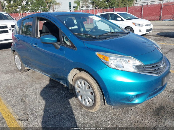 Nissan Versa 2015 VIN 3N1CE2CP1FL396599