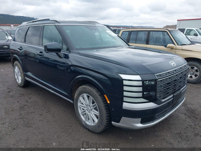 Hyundai Palisade 2026 VIN KM8RMESA2TU043889