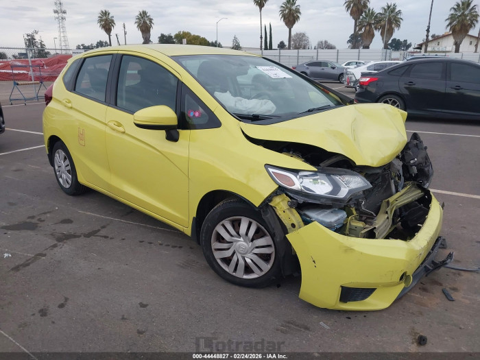 Honda Fit 2015 VIN 3HGGK5H59FM740031