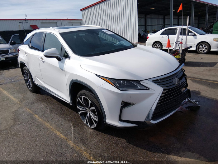 Lexus Rx 2017 VIN JTJBZMCA1H2025044