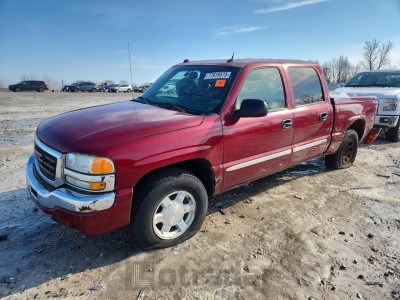 Gmc Sierra 1500 2005 VIN 2GTEK13T251241131