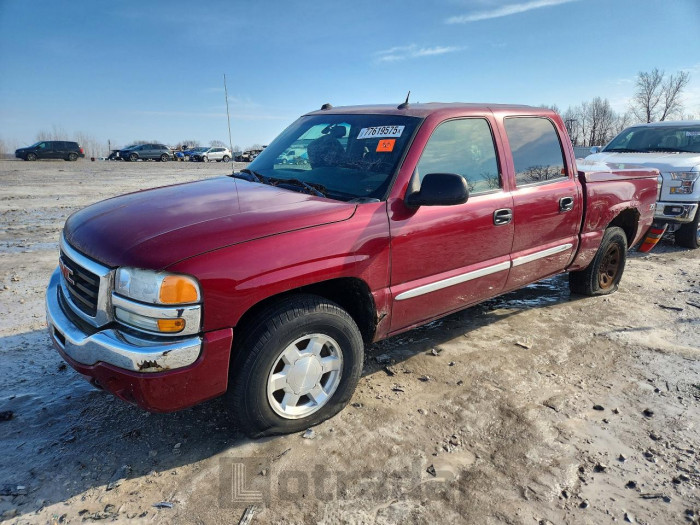 Gmc Sierra 1500 2005 VIN 2GTEK13T251241131