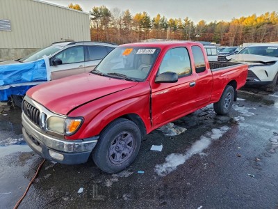 Toyota Tacoma 2003 VIN 5TEVL52N43Z231958