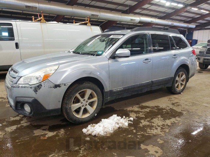 Subaru Outback 2013 VIN 4S4BRBCC4D1240504