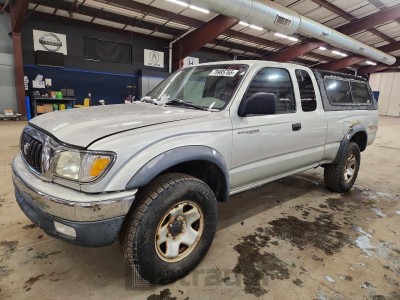 Toyota Tacoma 2003 VIN 5TEWN72N43Z267868