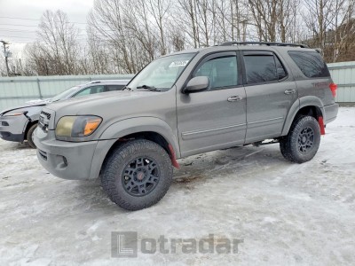 Toyota Sequoia 2006 VIN 5TDBT48A06S258531