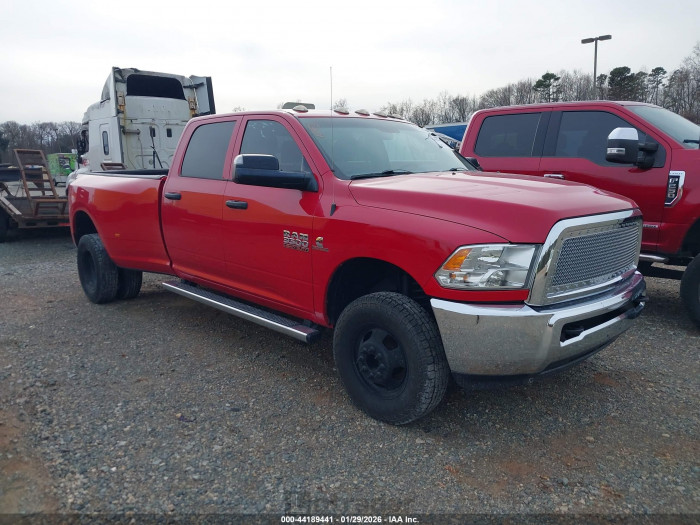 Ram 3500 2017 VIN 3C63RRGL4HG729754