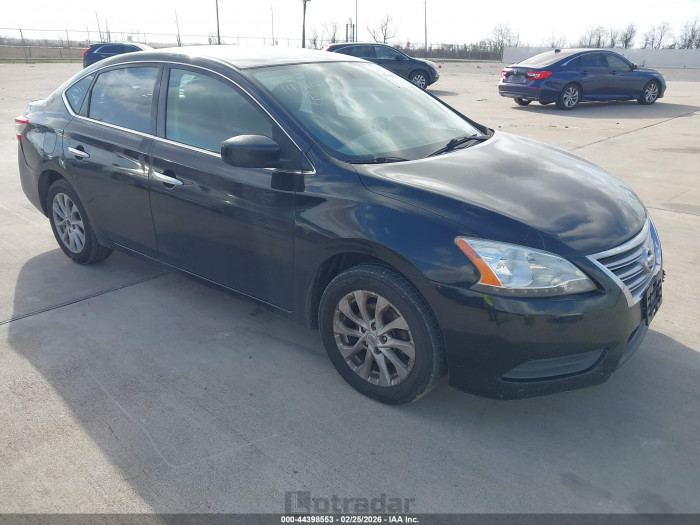Nissan Sentra 2014 VIN 3N1AB7AP6EY200142