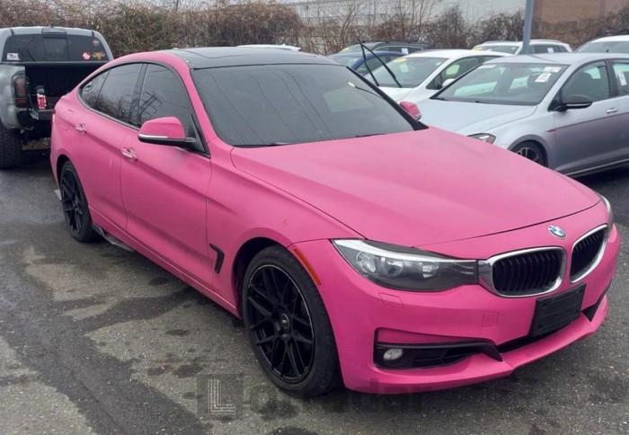 BMW 3 series 2014 VIN WBA3X5C56ED558672