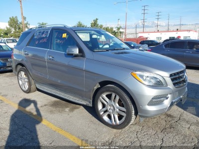 Mercedes-benz Ml-class 2014 VIN 4JGDA5HB0EA428620