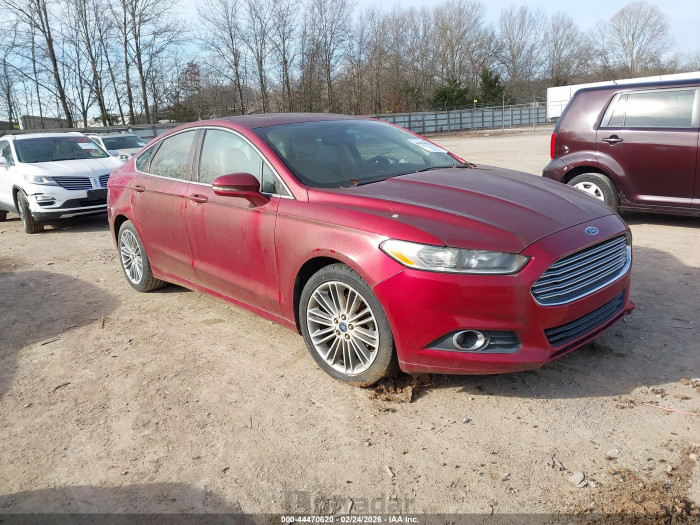 Ford Fusion 2014 VIN 3FA6P0HD3ER173540