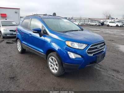Ford Ecosport 2022 VIN MAJ6S3GL1NC465615