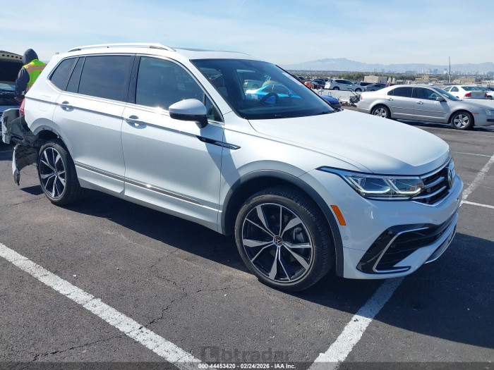 Volkswagen Tiguan 2024 VIN 3VV4B7AX7RM083616