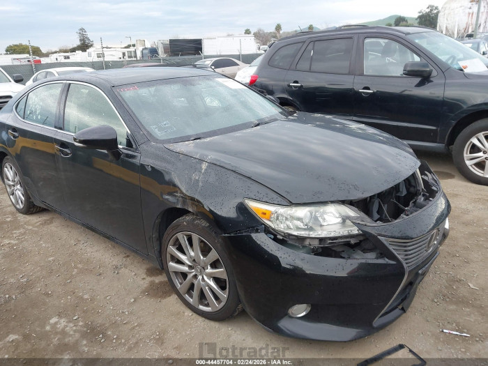 Lexus ES 2013 VIN JTHBK1GG6D2002145
