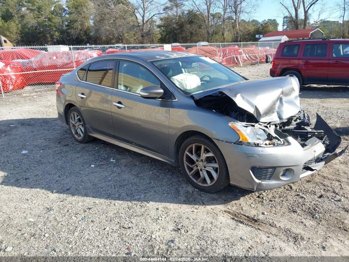 Nissan Sentra 2015 VIN 3N1AB7AP3FY303097