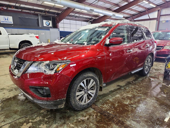 Nissan Pathfinder 2018 VIN 5N1DR2MM2JC665557