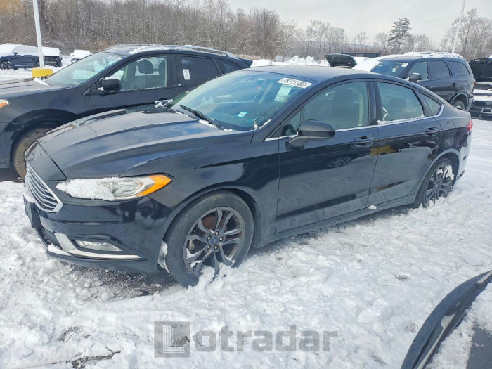 Ford Fusion 2018 VIN 3FA6P0HD4JR267081