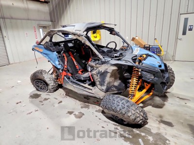 Can-am Maverick x3 2025 VIN 3JBVJAY47SE000445
