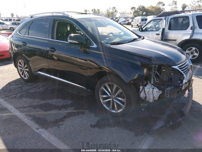 Lexus Rx 2013 VIN 2T2ZK1BAXDC128542