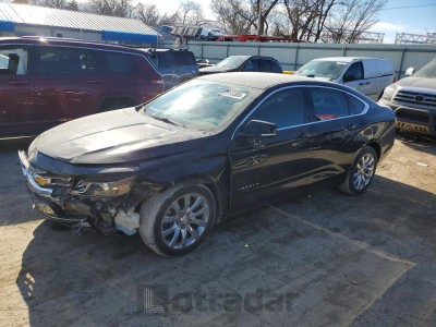 Chevrolet Impala 2015 1G1125S35FU124424