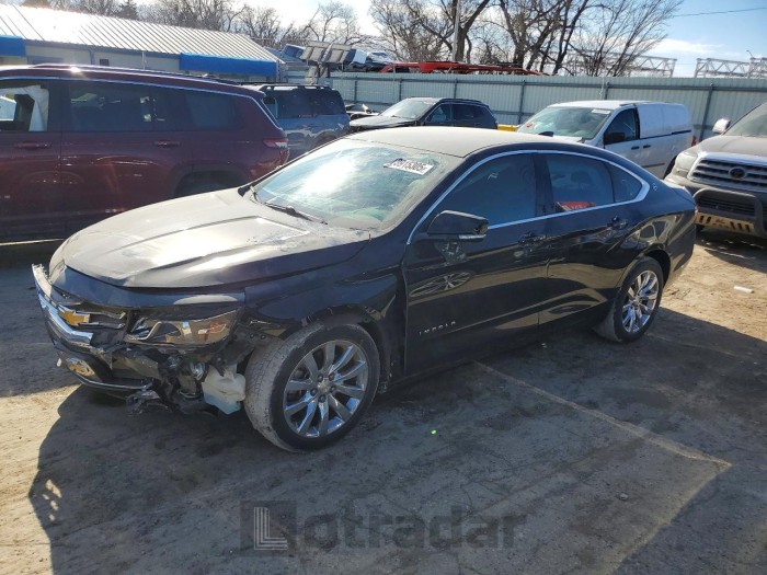 Chevrolet Impala 2015 VIN 1G1125S35FU124424