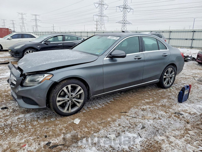 Mercedes-benz C class 2018 VIN 55SWF4KB9JU282526