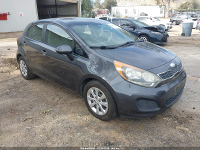 Kia Rio 2013 KNADN5A37D6303219