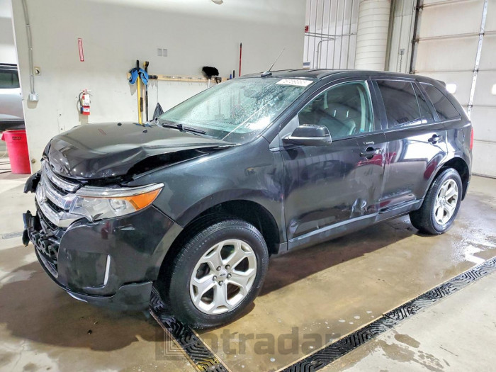 Ford Edge 2013 VIN 2FMDK3JC9DBC88493