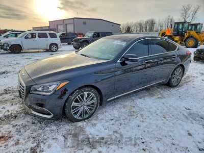Genesis G80 2018 VIN KMHGN4JE0JU270532