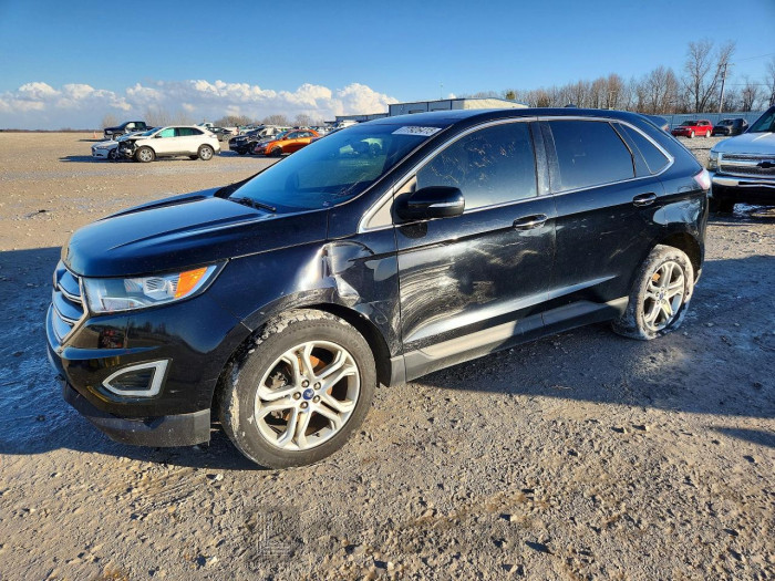 Ford Edge 2018 VIN 2FMPK3K93JBB73805