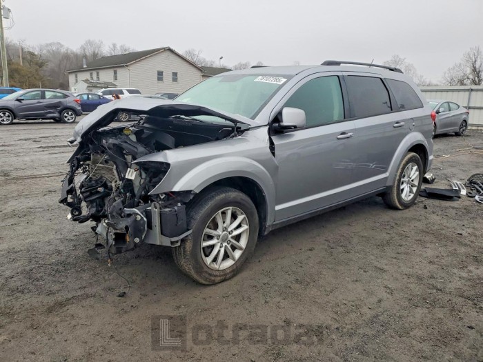 Dodge Journey 2016 VIN 3C4PDCBG6GT136970