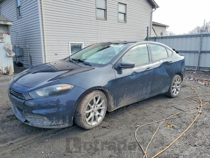 Dodge Dart 2013 VIN 1C3CDFBAXDD292737
