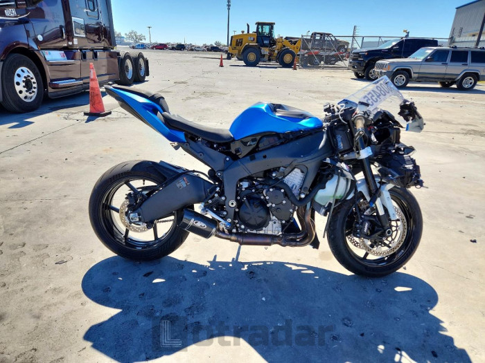 Kawasaki Zx636 2026 VIN JKBZXJJ12TA038253