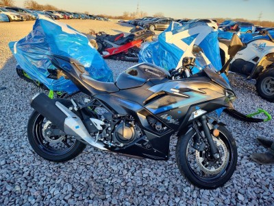 Kawasaki Ex500 2025 VIN ML5EXGG19SDA38375