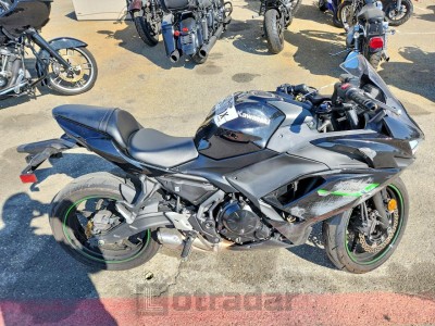 Kawasaki Ex650 2025 VIN ML5EXER15SDAF9690