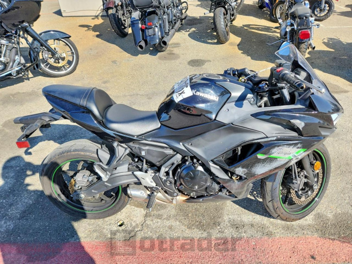Kawasaki Ex650 2025 VIN ML5EXER15SDAF9690