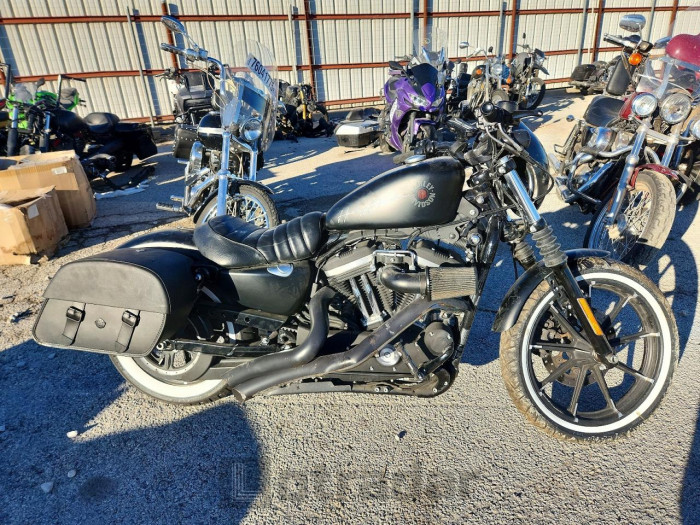 Harley-davidson Xl883 2020 VIN 1HD4LE219LB420147