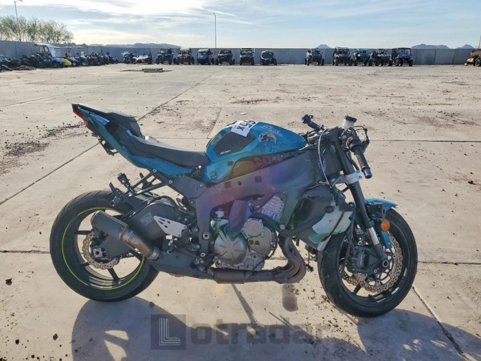 Kawasaki Zx636 2021 VIN JKBZXJH14MA009604