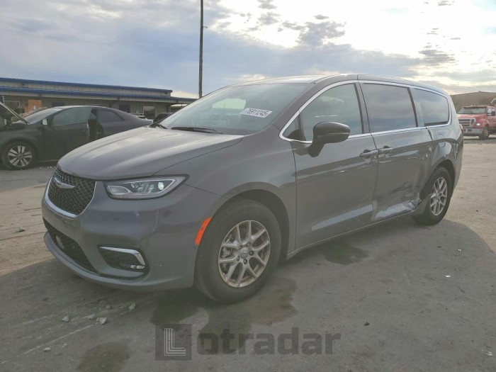 Chrysler Pacifica 2025 VIN 2C4RC1BG6SR563013