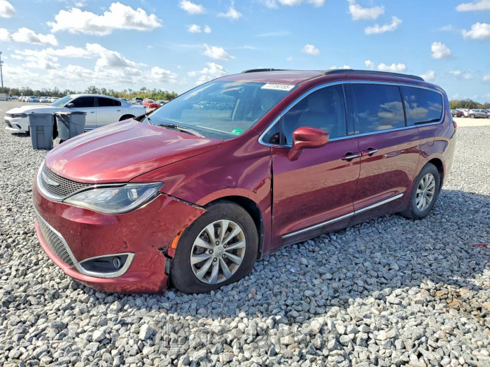 Chrysler Pacifica 2017 VIN 2C4RC1BG9HR688385