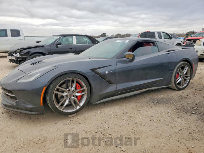 Chevrolet Corvette stingray 2014 VIN 1G1YK2D77E5125161