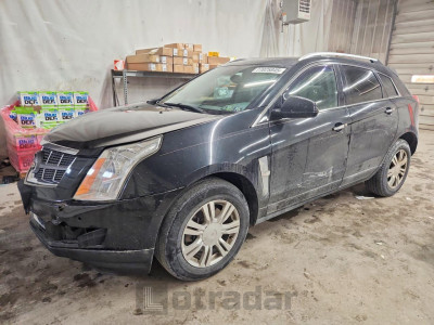 Cadillac Srx 2013 3GYFNDE39CS658543